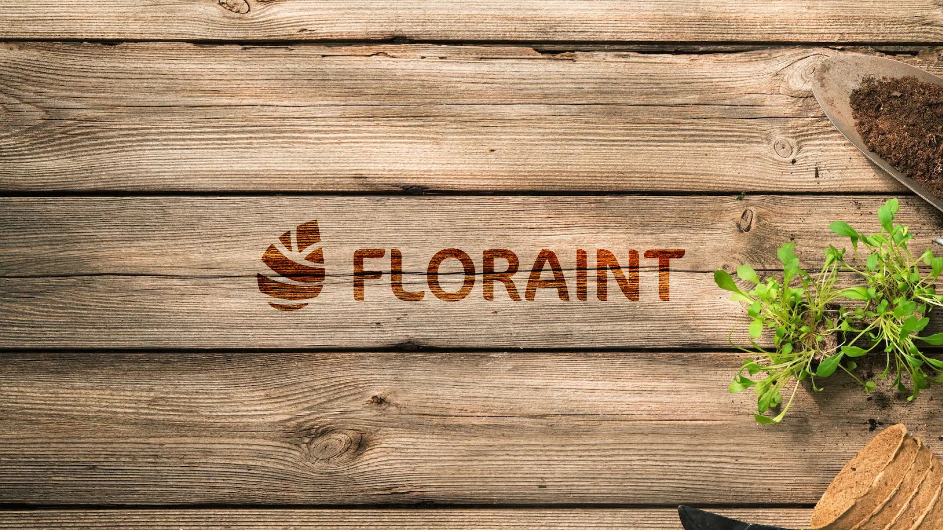 Создание логотипа и интернет-магазина «FLORAINT» в Котласе